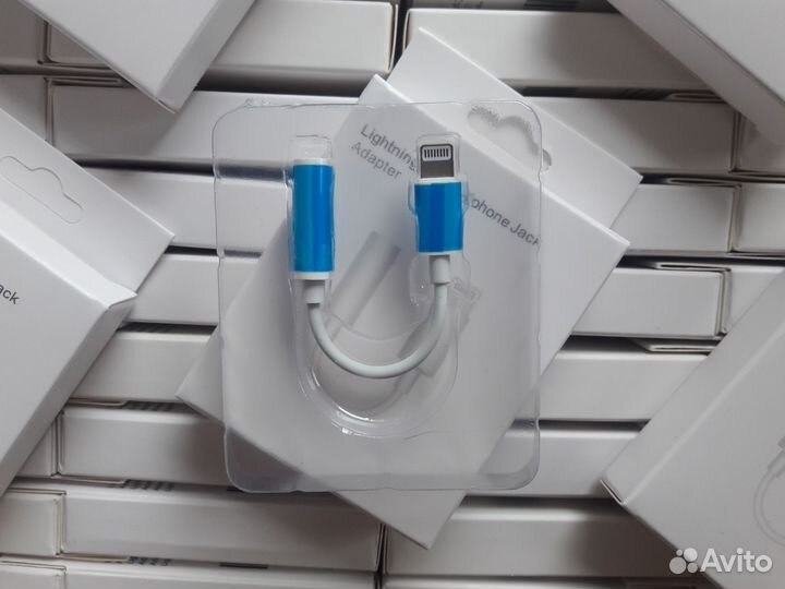 Переходник для наушников iPhone на Jack