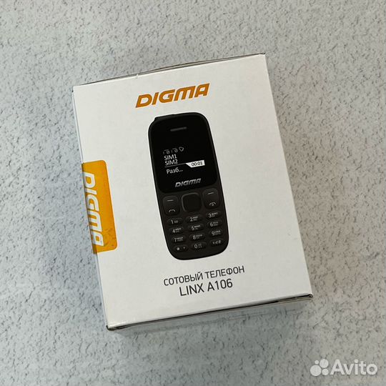 DIGMA Linx A106