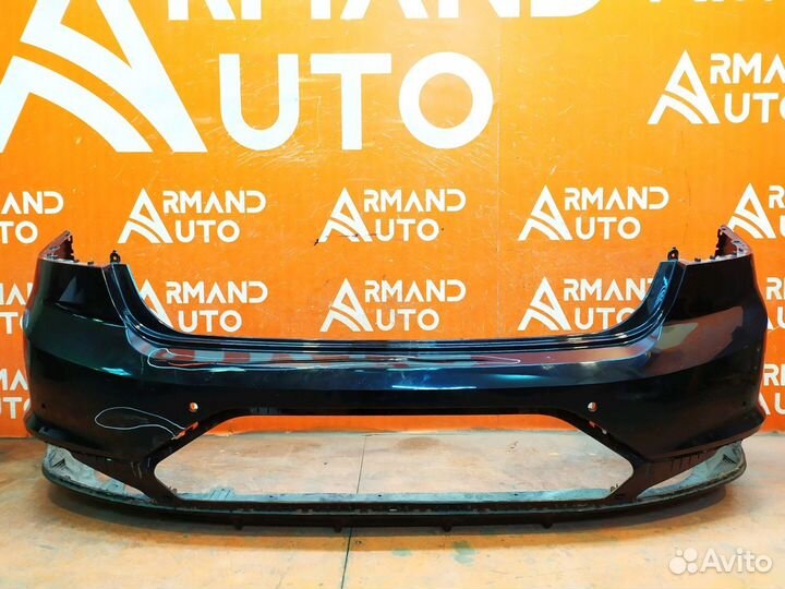 Бампер задний Hyundai Elantra 6 AD 2018-Нв