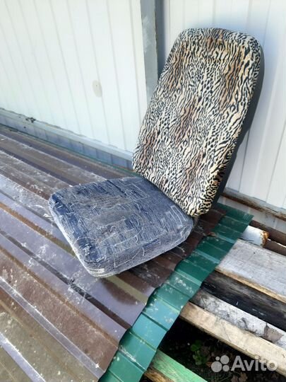 Бу сиденья от газель