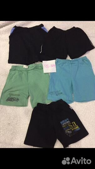 Шорты для мальчика 110-116