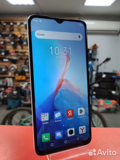 Infinix Smart 7 HD, 2/64 ГБ