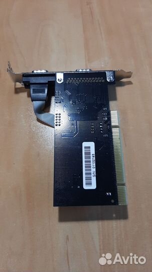 Контроллер PCI Maxxtro COM (6 портов)