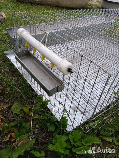 Клетка для перепелов