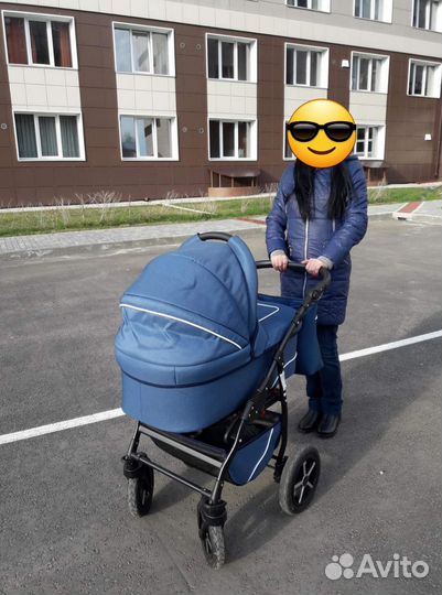 Коляска verdi 3 в 1