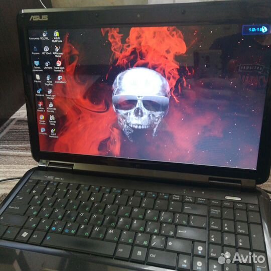 Ноутбук asus k50af. Бронь до 25. 04