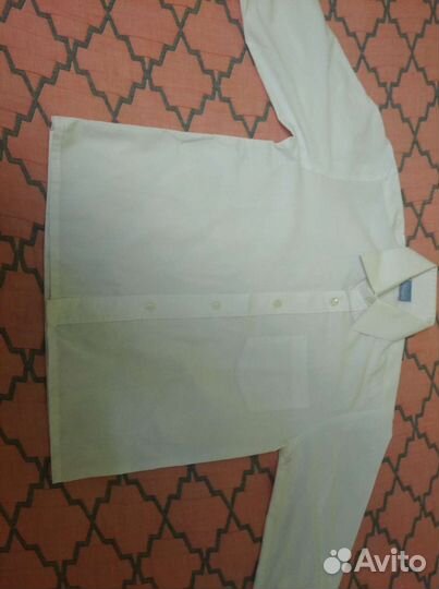 Рубашки школьные на рост 128-134 одним пакетом