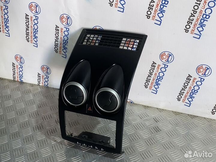 Дефлектор воздушный Nissan Qashqai (J10) I (2006–2