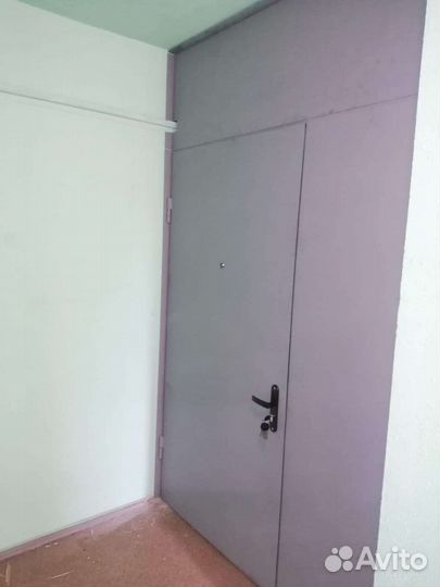 Тамбурные металлические двери