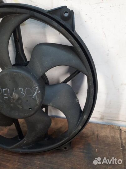 Вентилятор радиатора Peugeot 307 хэтчбэк 5 дв. 1.6