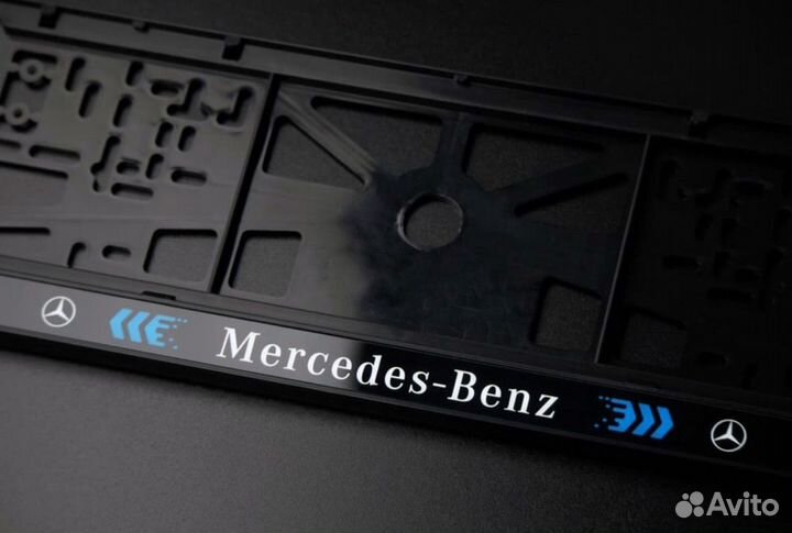 Подномерники с подсветкой