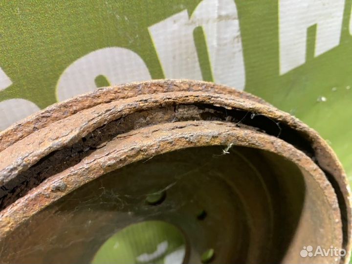 Барабан тормозной задний Mitsubishi Lancer 9 CS3A