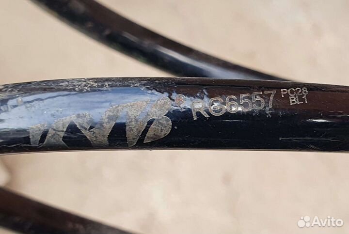 Задняя пружина Chevrolet Lacetti