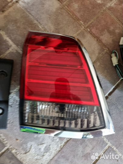 Задние фонари toyota land cruiser 200