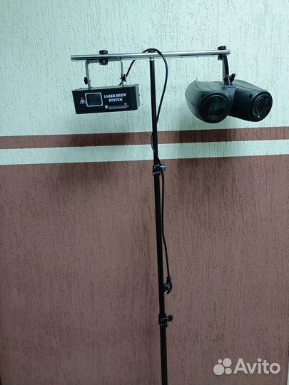 Световое оборудование для дискотек