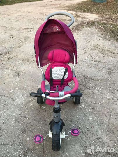 Прогулочная коляска велосипед