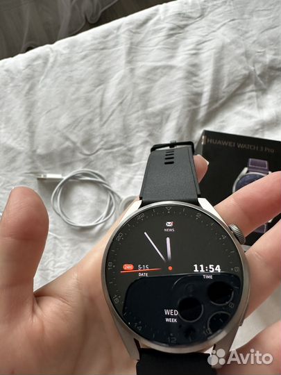 Часы huawei watch 3 pro