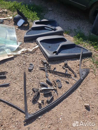 Обшивка накладка двери на фиат marea