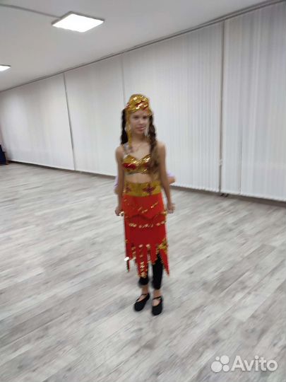Костюм для восточного танца