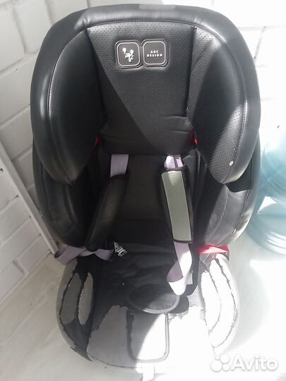 Детское автокресло 9 до 36 кг isofix