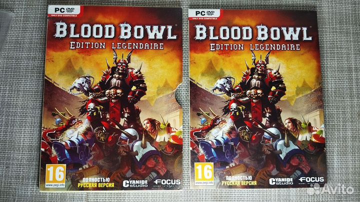 Cd диски для PC Blood Bowl Edition Legendaire