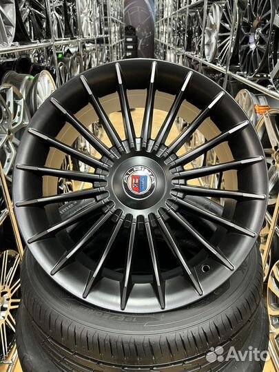 Диски литые R17 4*100 Alpina