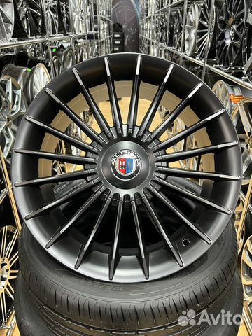 Диски литые R17 4*100 Alpina