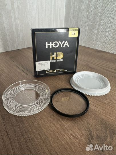 Фильтр защитный hoya 58mm