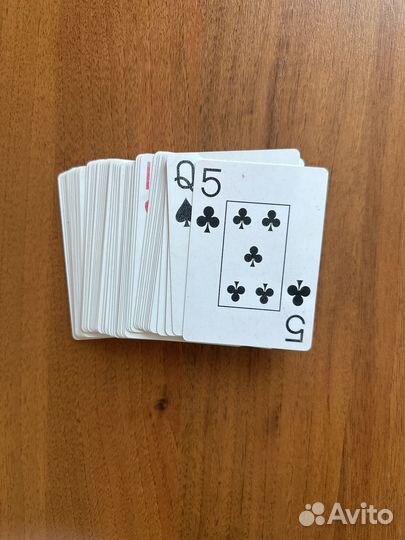Карты для покера пластиковые