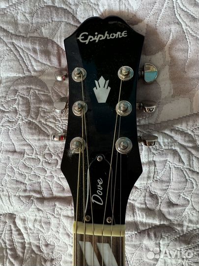 Электроакустическая гитара epiphone