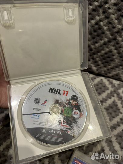 Диск NHL 11 ps3