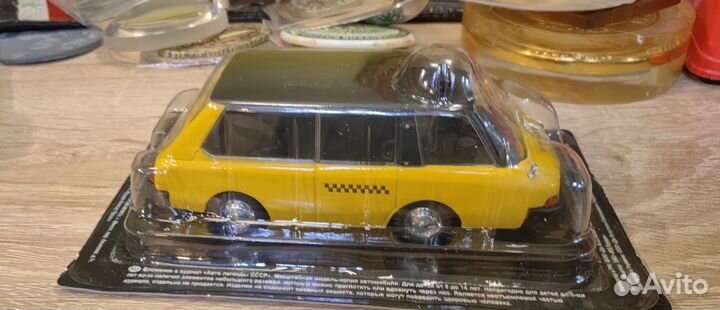 Модель Вниитэ-пт. Такси деагостини, Автолег. 1:43
