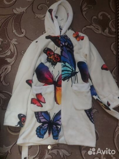 Халат махровый очень эффектный