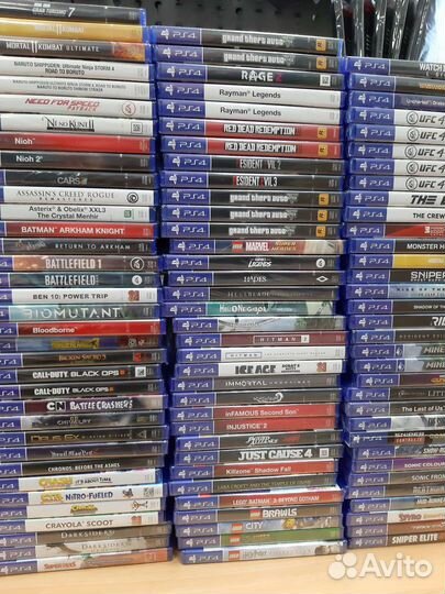 Игры для Playstation 4