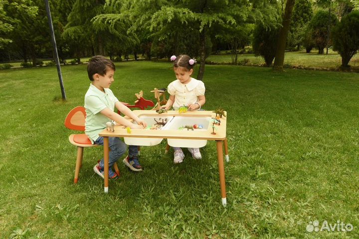 Детский стол монтессори 