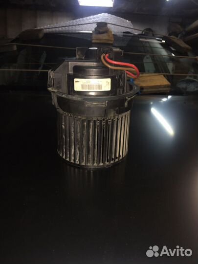 Вентилятор Лада ларгус