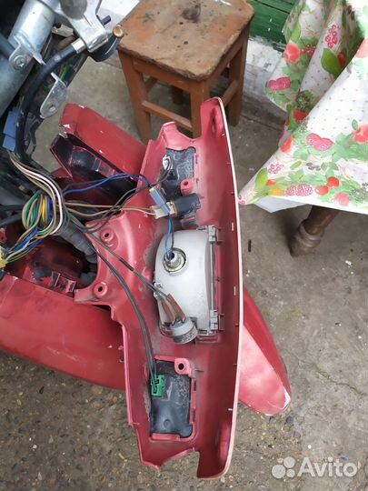 Запчасти на мопед Ямаха Минт (Yamaha Mint) Япония