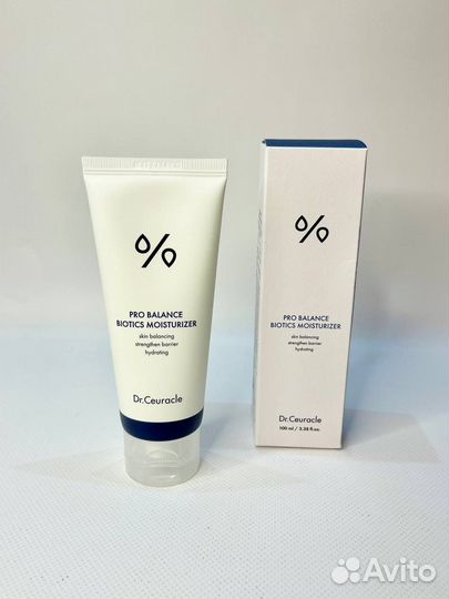 Увлажняющий крем с пробиотиками Dr Ceuracle