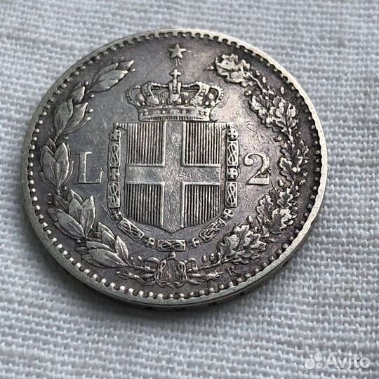 Серебряные монеты Италии