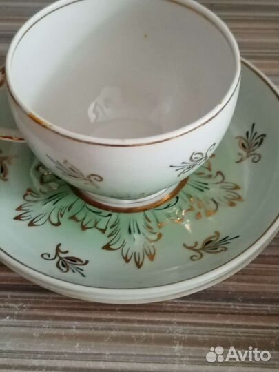 Чайная пара Барбарис зелёный Вербилки