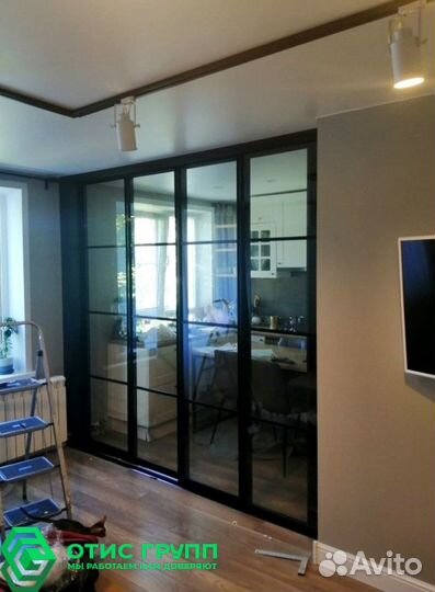 Перегородка для зонирования комнаты