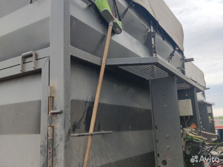 Полуприцеп зерновоз Schmitz Cargobull S01, 2007