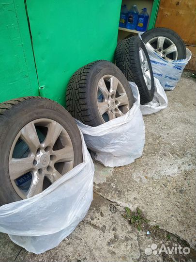 Резина с дисками Toyota Land cruiser prado150