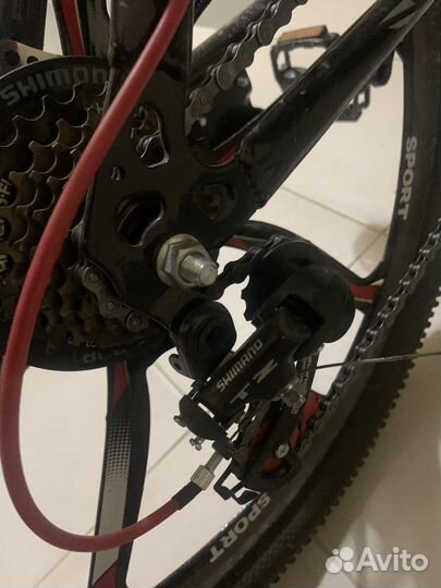 Велосипед 21 скорость (3*7)