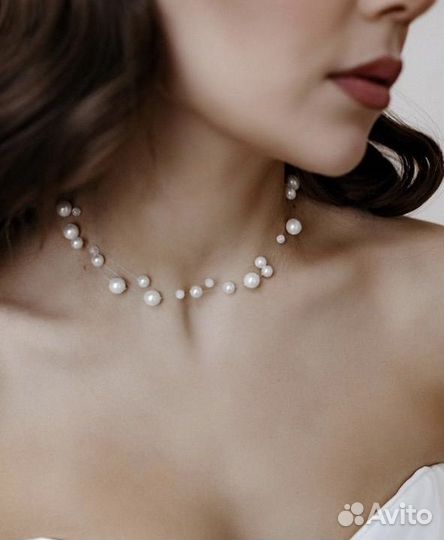Колье из жемчуга