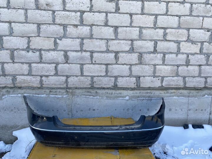 Задний бампер Мерседес 212 Е класс