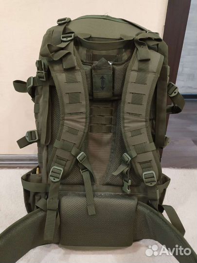 Рюкзак рейдовый сплав Raptor 60 олива