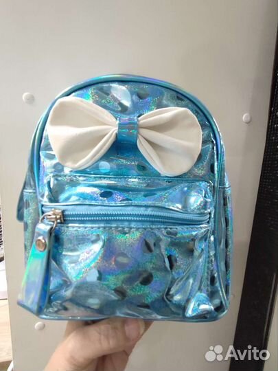Рюкзачок детский перламутровый