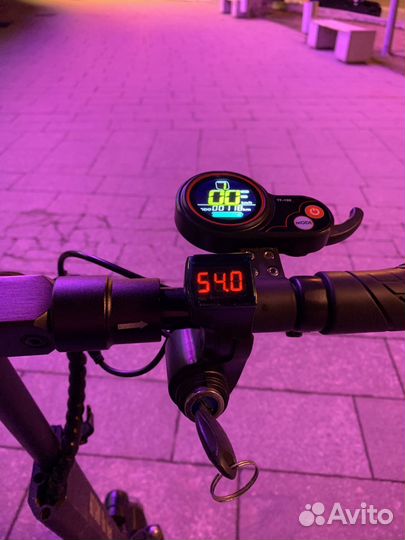 Электросамокат kugoo Max speed