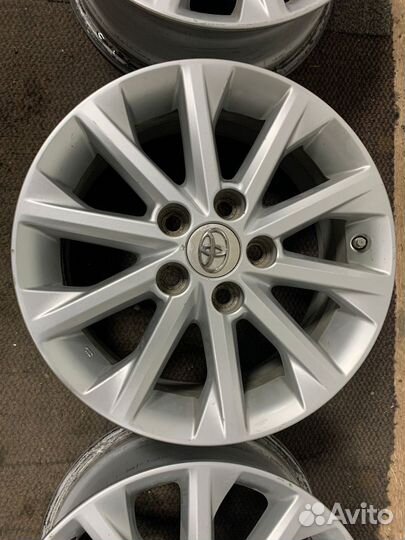 Оригинальные диски на toyota camry r16